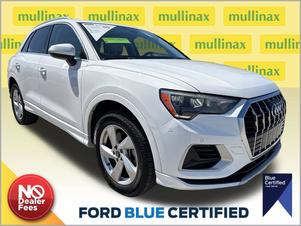 Used 2021 Audi Q3 2.0T Premium AWD/4WD image 1