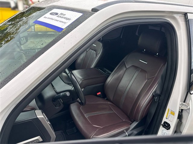 Certified 2017 Ford F450 Platinum w/ Platinum Ultimate Package image 12