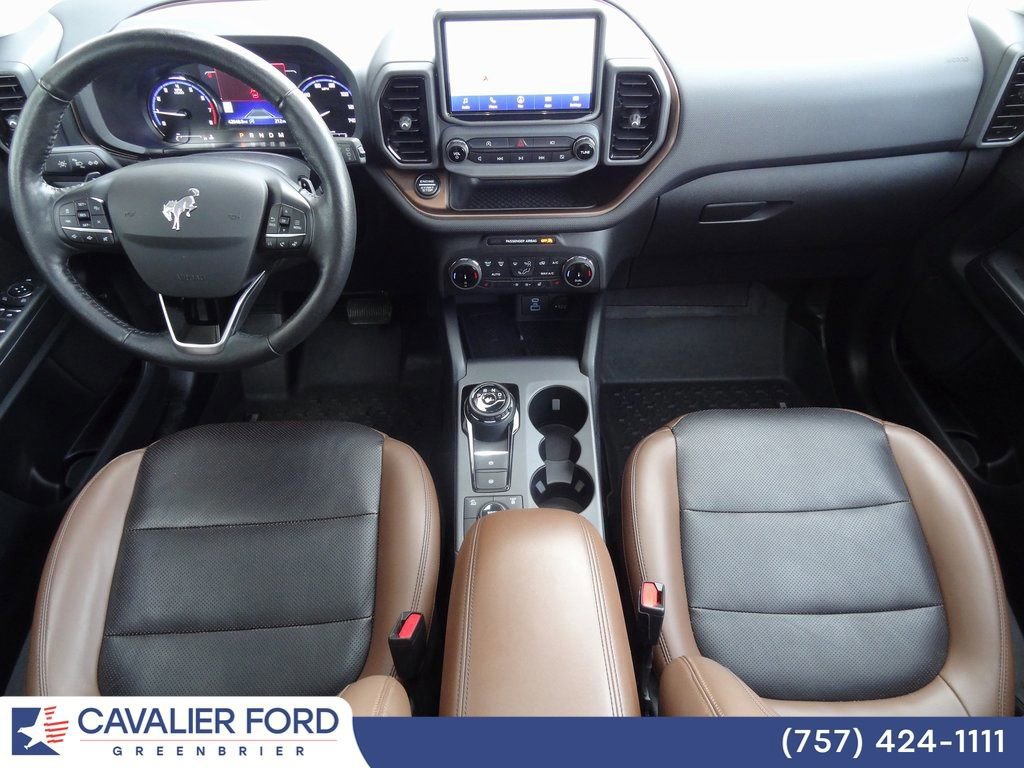 Certified 2022 Ford Bronco Sport Badlands w/ Premium Package image 16