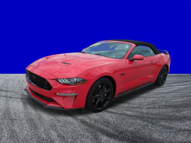 Certified 2019 Ford Mustang GT Premium w/ Black Accent Package RWD image 8