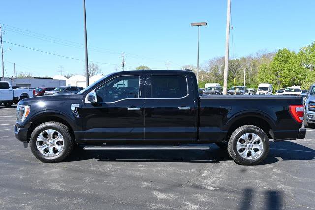 Certified 2021 Ford F150 Platinum w/ Equipment Group 701A High AWD/4WD image 4