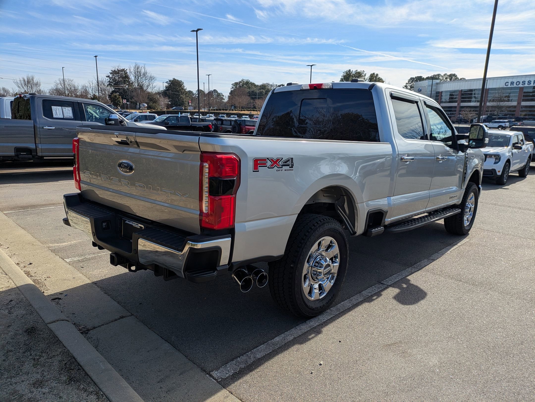 Certified 2024 Ford F350 Lariat w/ Chrome Package image 6