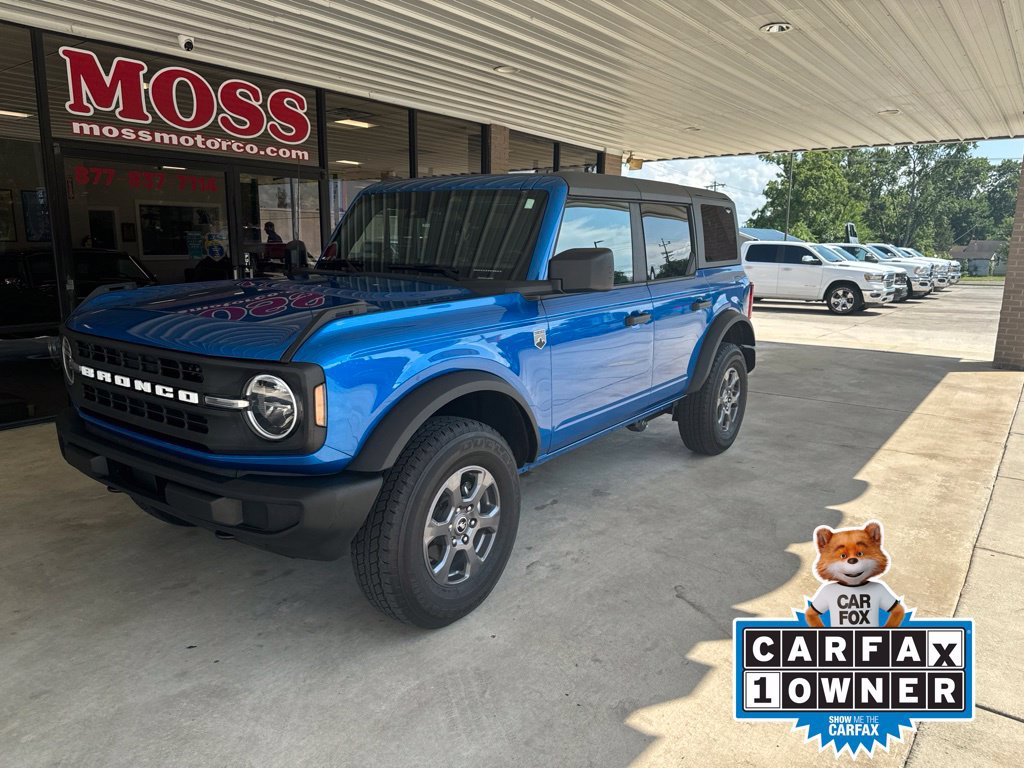 Certified 2025 Ford Bronco Big Bend AWD/4WD image 1