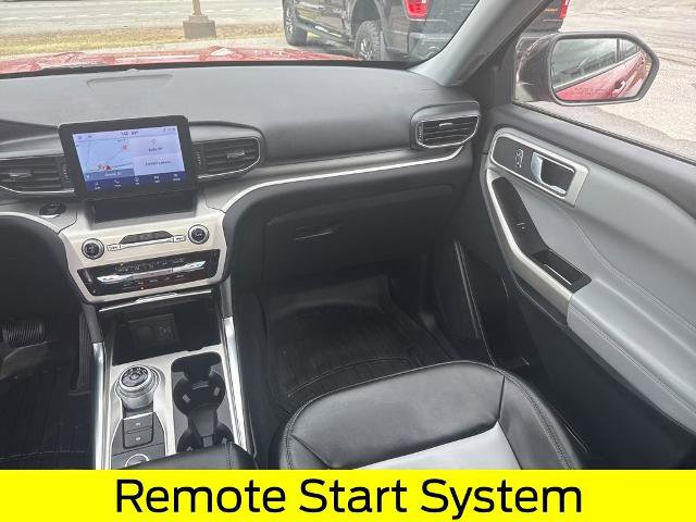 Certified 2022 Ford Explorer XLT w/ Equipment Group 202A image 13