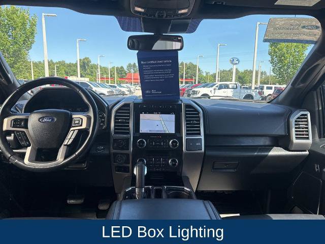 Certified 2019 Ford F150 Platinum w/ Equipment Group 701A Luxury AWD/4WD image 17