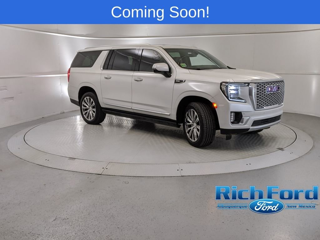 Used 2021 GMC Yukon XL Denali w/ LPO, Illumination Package