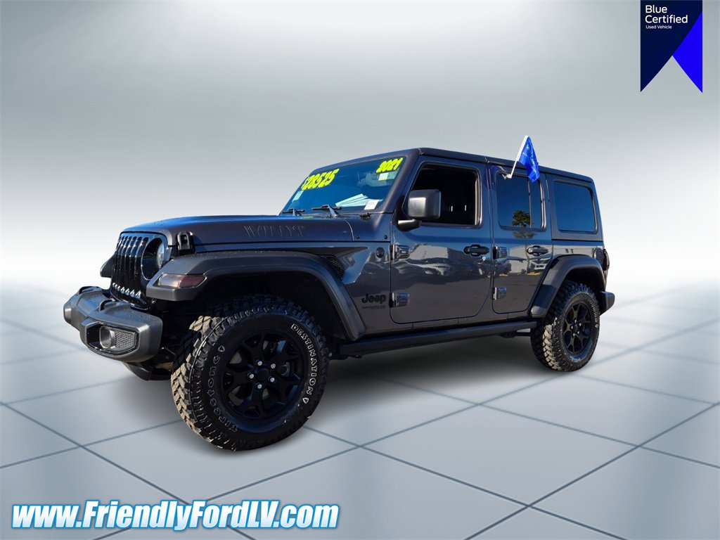Used 2021 Jeep Wrangler Unlimited Sport image 2