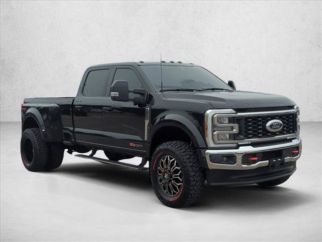Certified 2024 Ford F450 Lariat w/ Lariat Ultimate Package AWD/4WD image 3