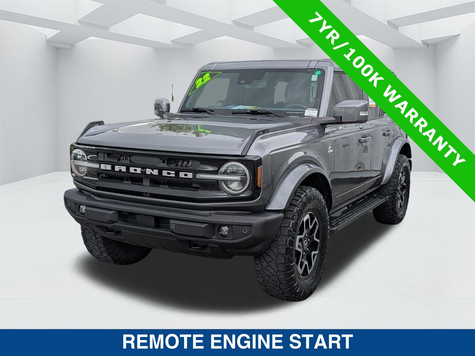 Certified 2022 Ford Bronco Outer Banks AWD/4WD image 7