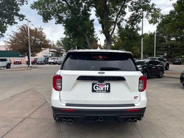 Certified 2022 Ford Explorer ST w/ Equipment Group 401A AWD/4WD image 5