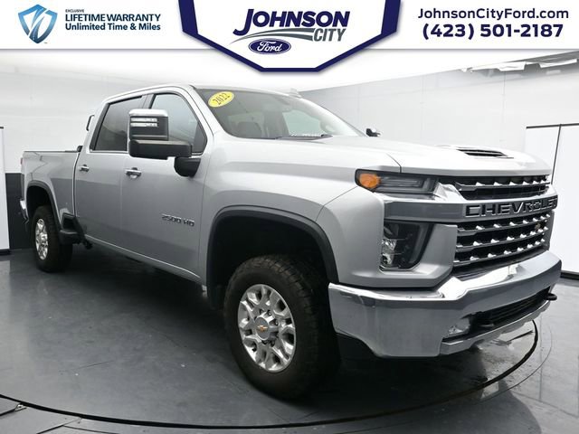 Used 2022 Chevrolet Silverado 2500 LTZ