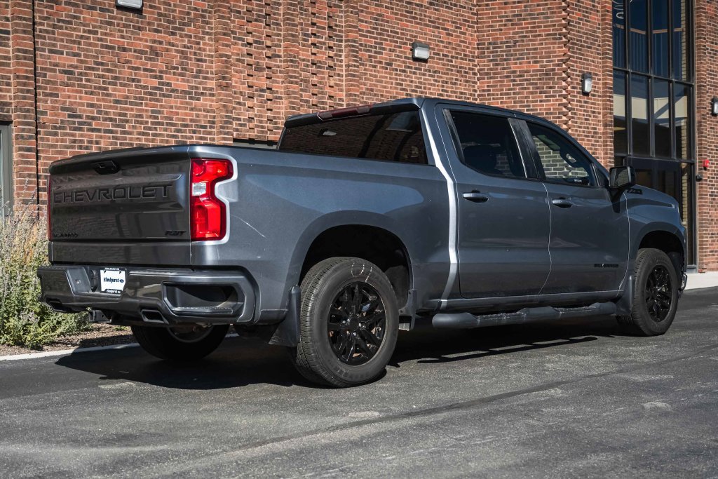 Used 2022 Chevrolet Silverado 1500 RST w/ Z71 Off-Road Package AWD/4WD image 6