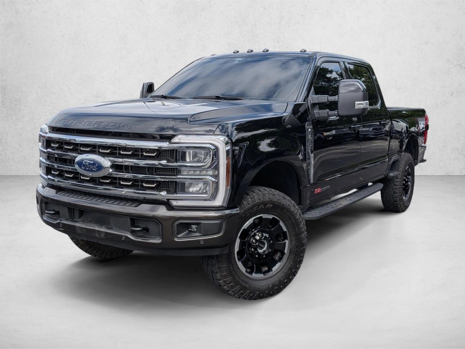 Certified 2025 Ford F350 King Ranch w/ Tremor Off-Road Package AWD/4WD image 1