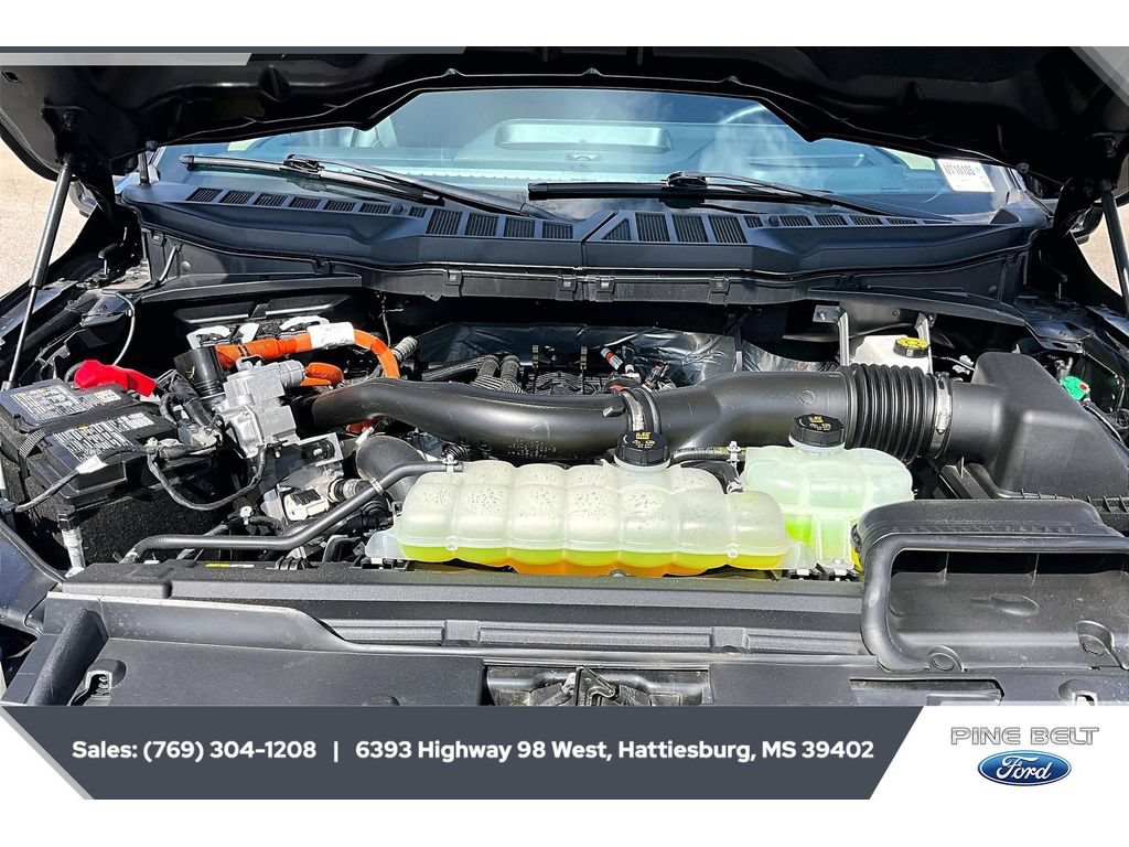Certified 2025 Ford F150 Lariat w/ Equipment Group 502A High AWD/4WD image 8