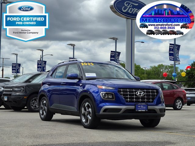 Used 2025 Hyundai Venue SEL