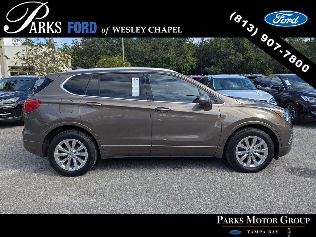 Used 2018 Buick Envision Essence image 3