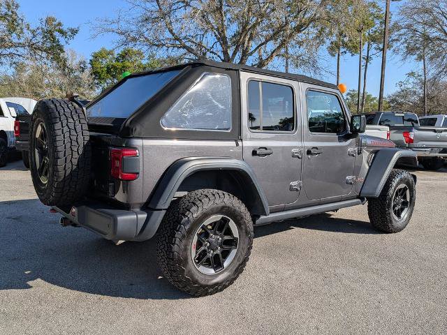 Used 2018 Jeep Wrangler Unlimited Rubicon AWD/4WD image 5