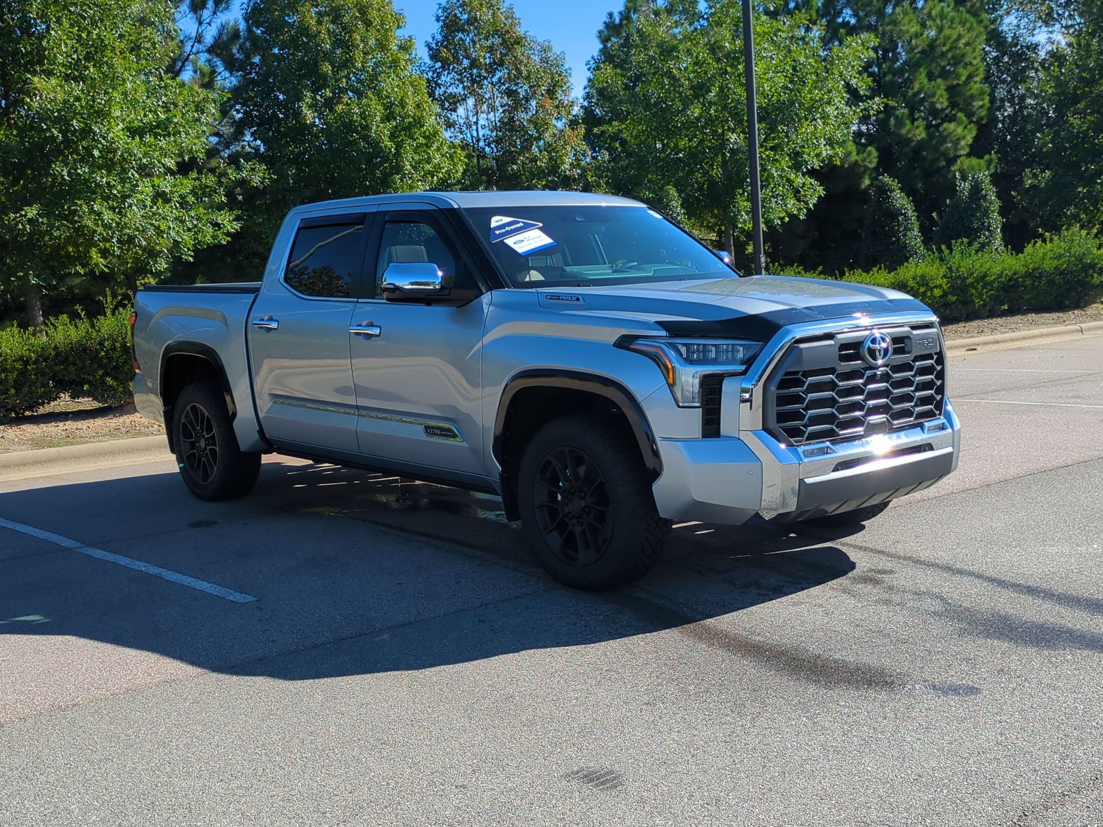 Used 2026 Toyota Tundra 1794 Edition w/ TRD Off-Road Package