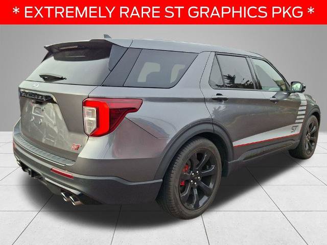 Certified 2022 Ford Explorer ST w/ Equipment Group 401A image 4