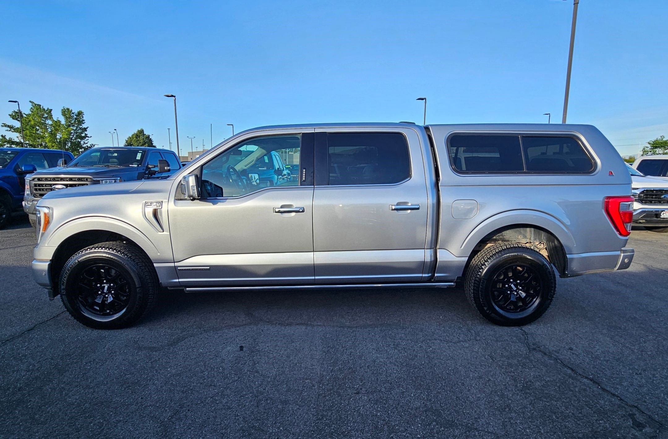 Certified 2022 Ford F150 Limited AWD/4WD image 10