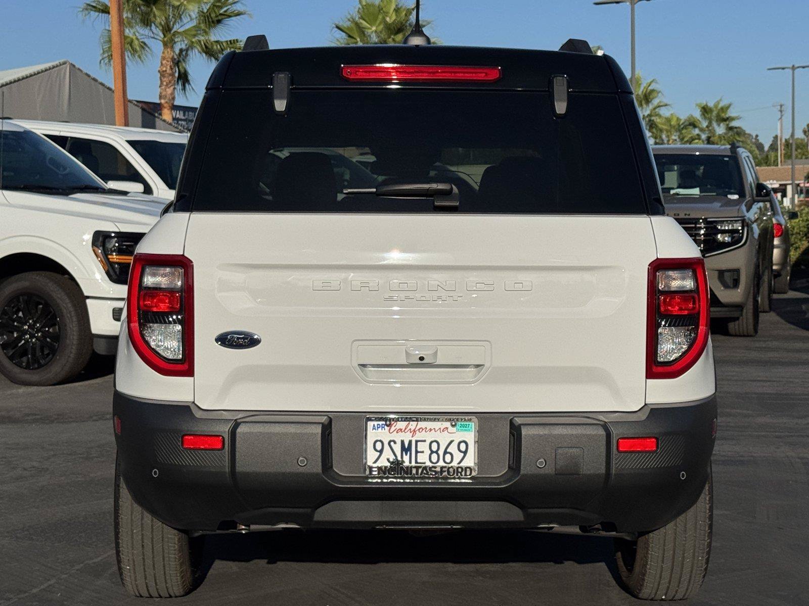 Certified 2025 Ford Bronco Sport Outer Banks w/ Outer Banks Tech Package+ AWD/4WD image 13