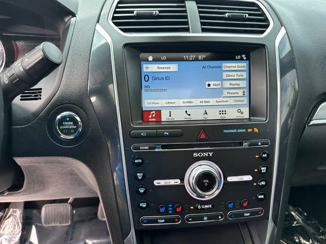 Certified 2018 Ford Explorer Sport w/ Equipment Group 401A AWD/4WD image 29