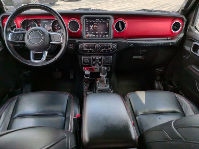 Used 2020 Jeep Wrangler Unlimited Rubicon AWD/4WD image 15