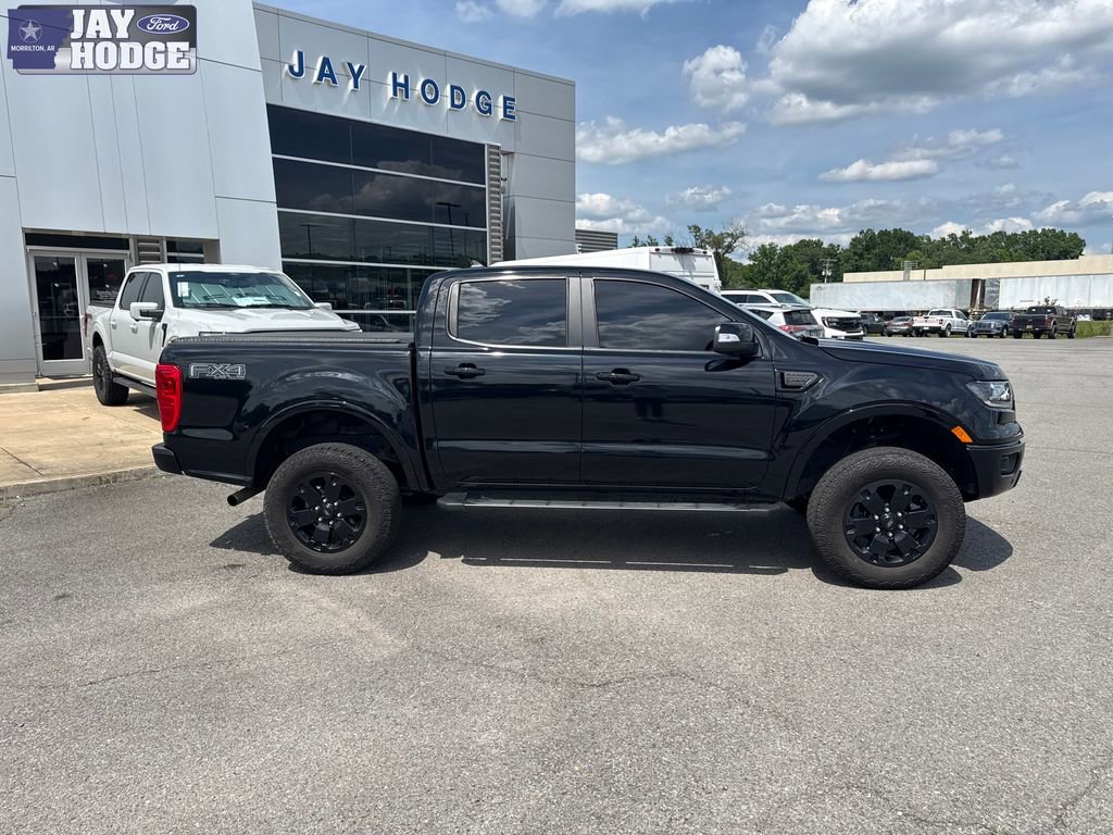 Certified 2022 Ford Ranger Lariat w/ Equipment Group 501A High AWD/4WD image 9