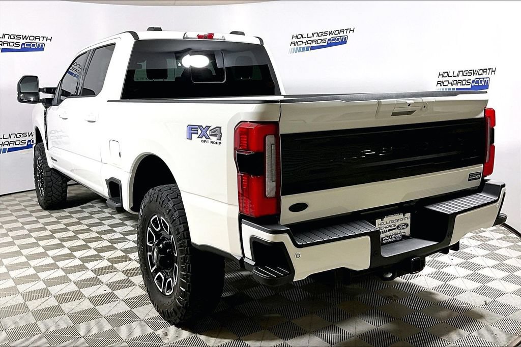 Certified 2025 Ford F250 Platinum AWD/4WD image 8