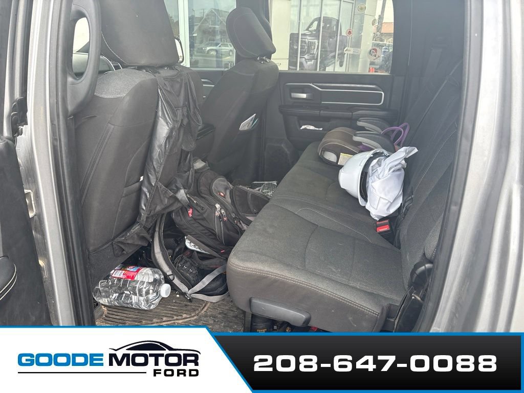 Used 2022 RAM 2500 Big Horn w/ Level C Equiment Group AWD/4WD image 8