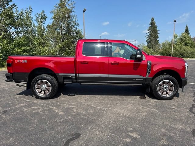 Certified 2024 Ford F250 King Ranch w/ FX4 Off-Road Package AWD/4WD image 10