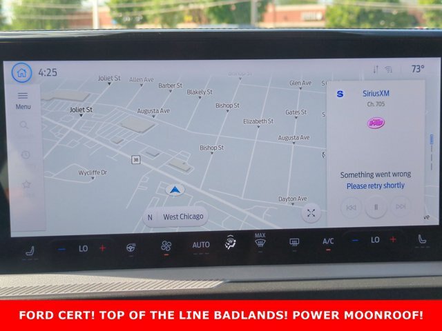 Certified 2025 Ford Bronco Sport Badlands w/ Badlands Tech Package AWD/4WD image 20