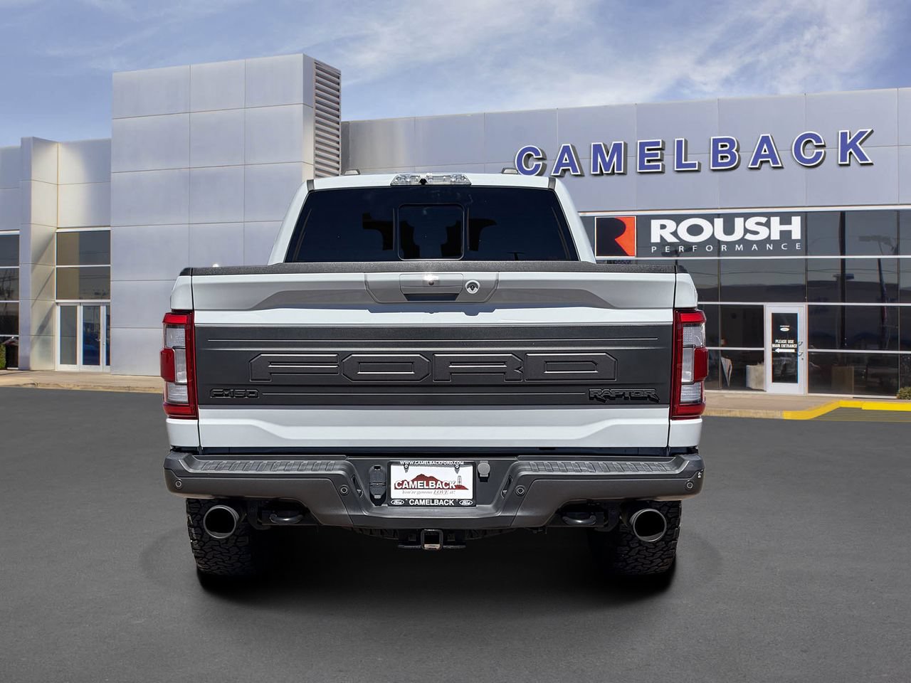 Certified 2023 Ford F150 Raptor AWD/4WD image 5