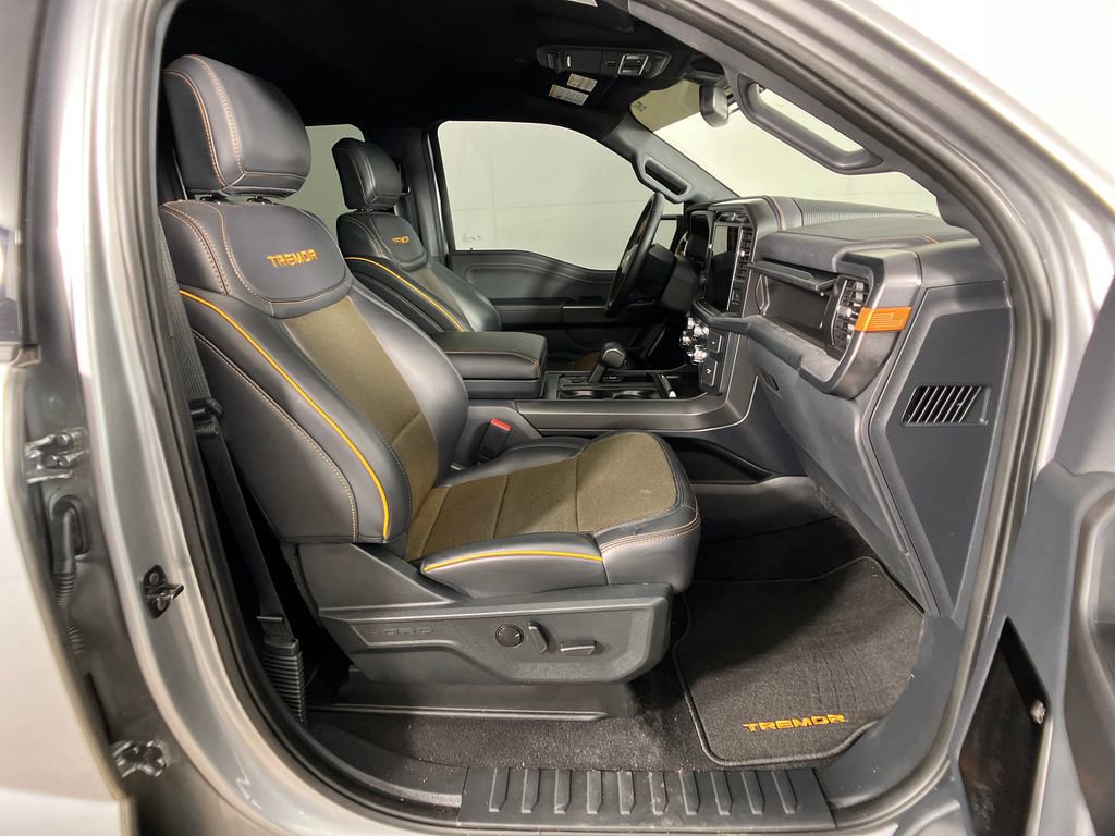 Certified 2025 Ford F150 Tremor w/ Equipment Group 402A High image 11