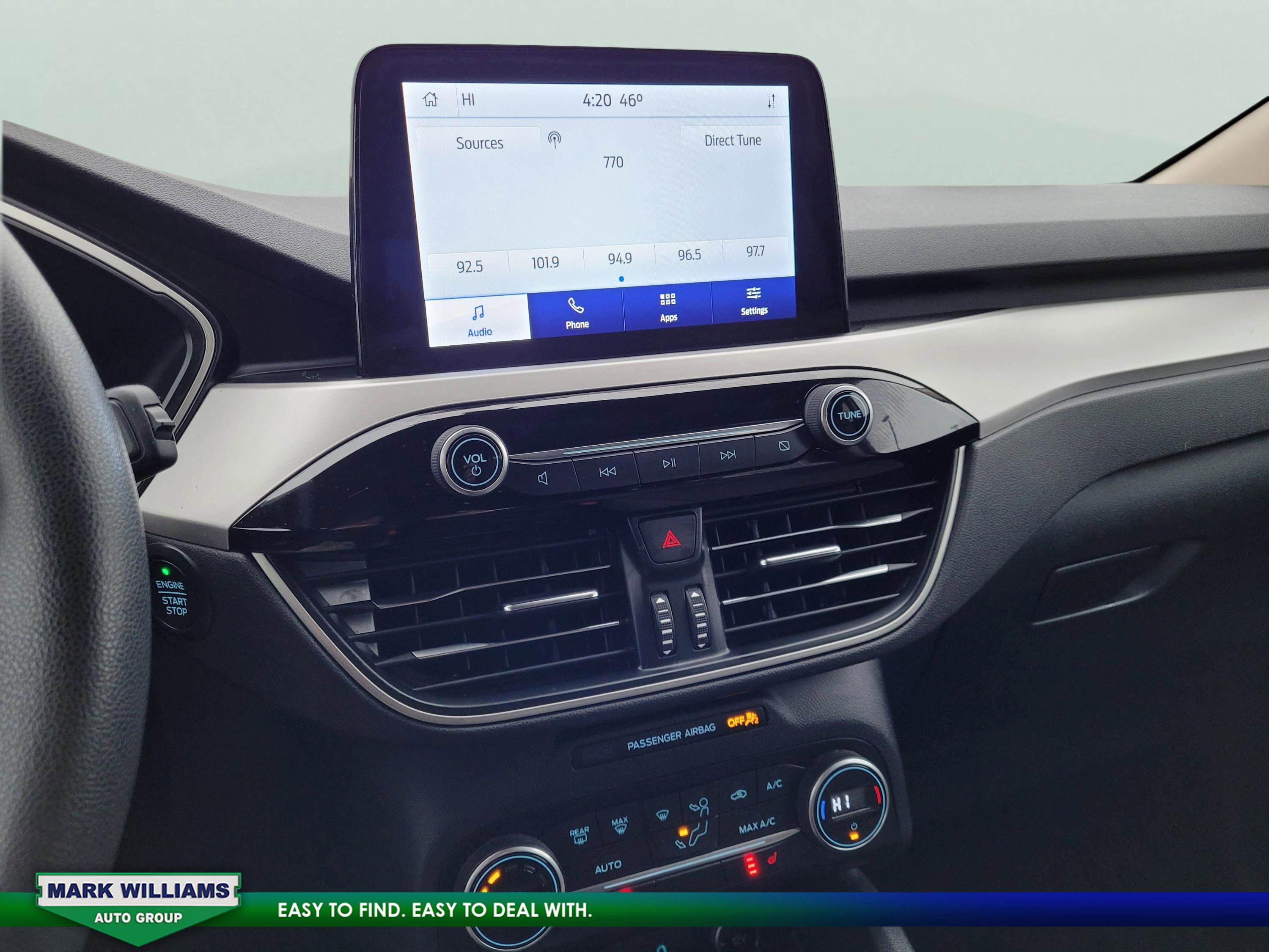 Certified 2020 Ford Escape SE image 21