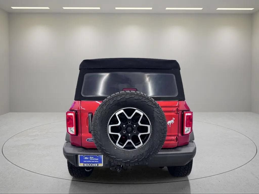 Certified 2023 Ford Bronco Black Diamond AWD/4WD image 6