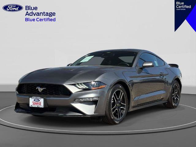Certified 2022 Ford Mustang Coupe w/ Equipment Group 101A