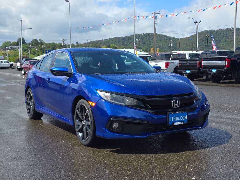 Used 2019 Honda Civic Sport image 7