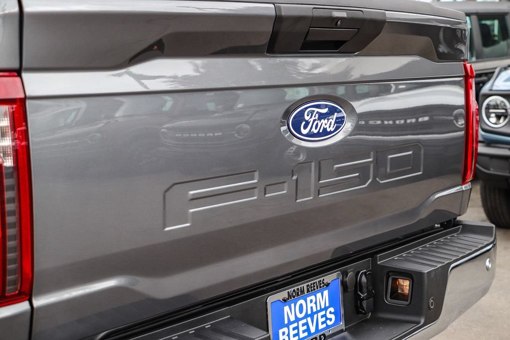 Certified 2025 Ford F150 XLT w/ Equipment Group 301A Standard AWD/4WD image 13