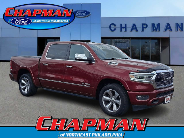 Used 2022 RAM 1500 Limited w/ Body Color Bumper Group