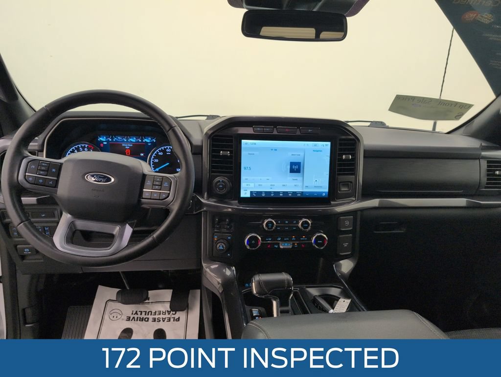 Certified 2023 Ford F150 XLT w/ Equipment Group 302A High AWD/4WD image 7