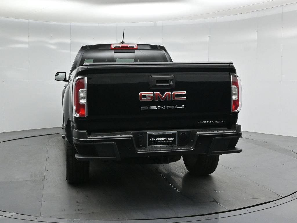 Used 2022 GMC Canyon Denali AWD/4WD image 26