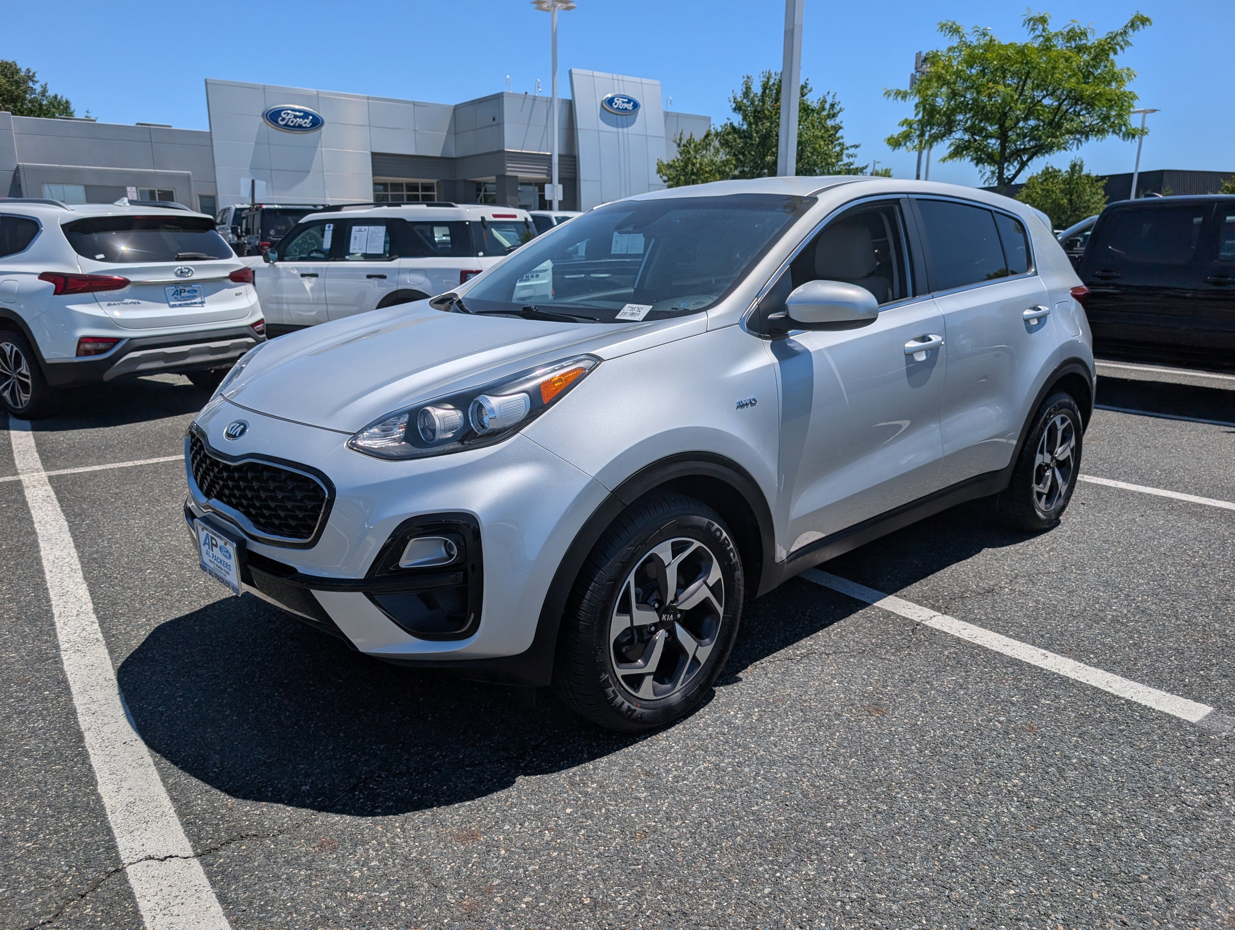 Used 2020 Kia Sportage LX AWD/4WD image 7