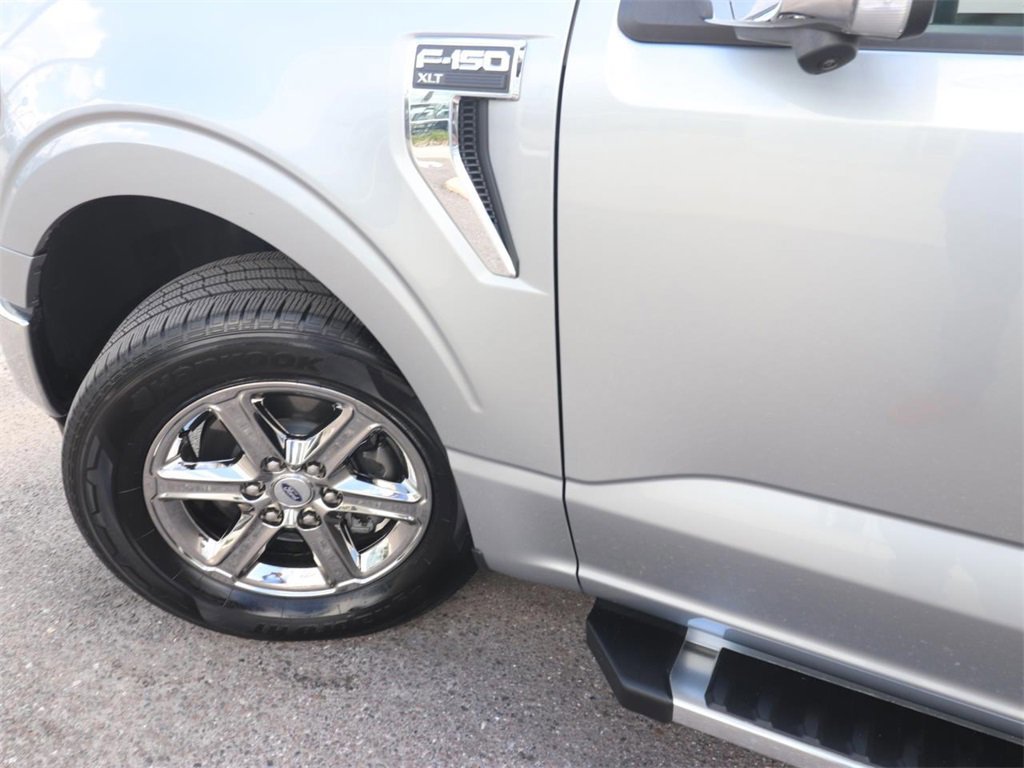 Certified 2024 Ford F150 XLT w/ Equipment Group 302A MID image 9