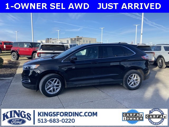 Certified 2022 Ford Edge SEL w/ Convenience Package image 1