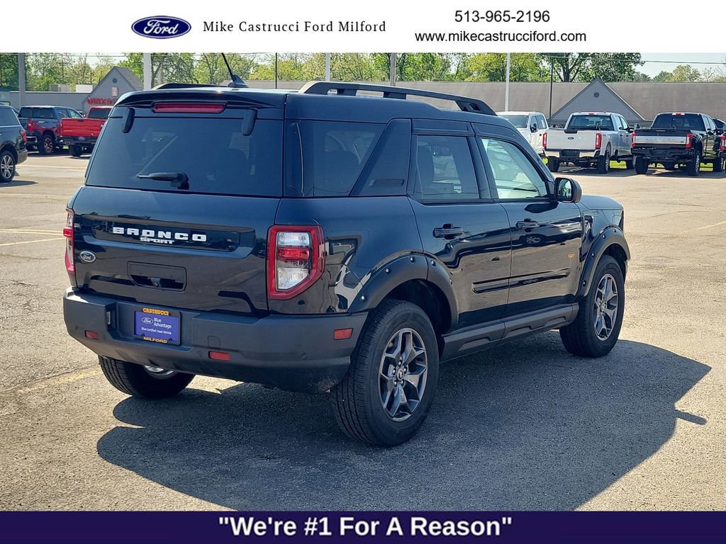 Certified 2021 Ford Bronco Sport Badlands w/ Badlands Package AWD/4WD image 4