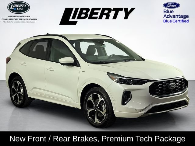 Certified 2023 Ford Escape ST-Line Elite w/ Premium Technology Package