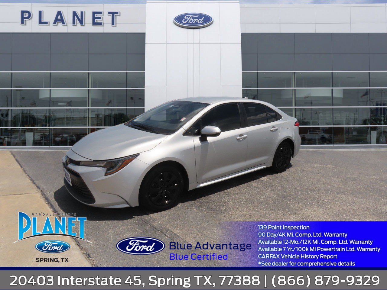 Used 2024 Toyota Corolla LE FWD image 1