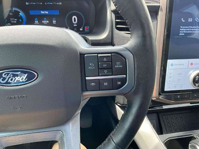Certified 2024 Ford F150 Lightning Lariat AWD/4WD image 14