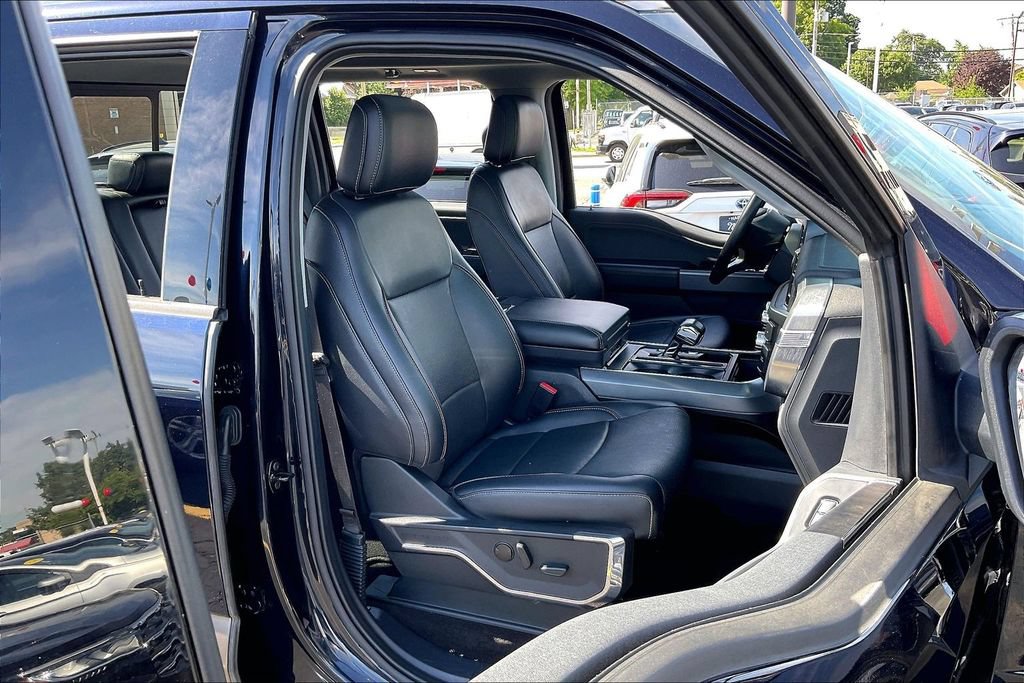 Certified 2022 Ford F150 Lariat w/ Equipment Group 501A Mid AWD/4WD image 6